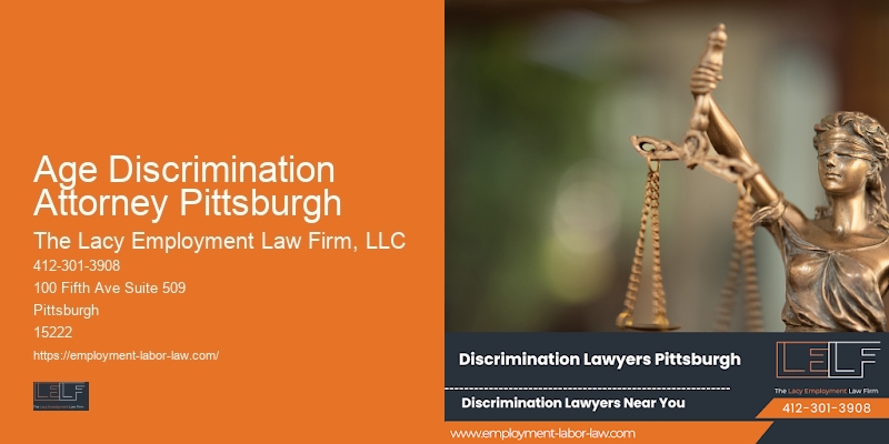 Age Discrimination Attorney Pittsburgh