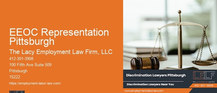 EEOC Representation Pittsburgh