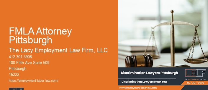FMLA Attorney Pittsburgh