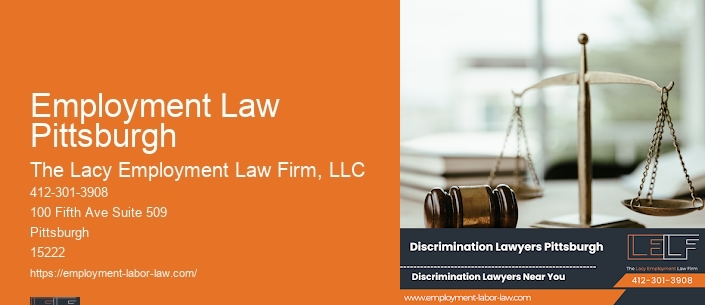 Employment Law Pittsburgh
