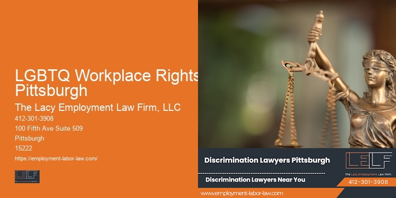 LGBTQ Workplace Rights Pittsburgh
