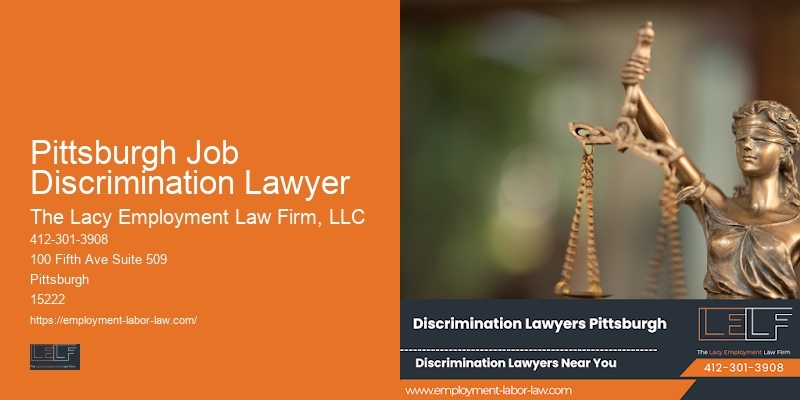 Pittsburgh Job Discrimination Lawyer