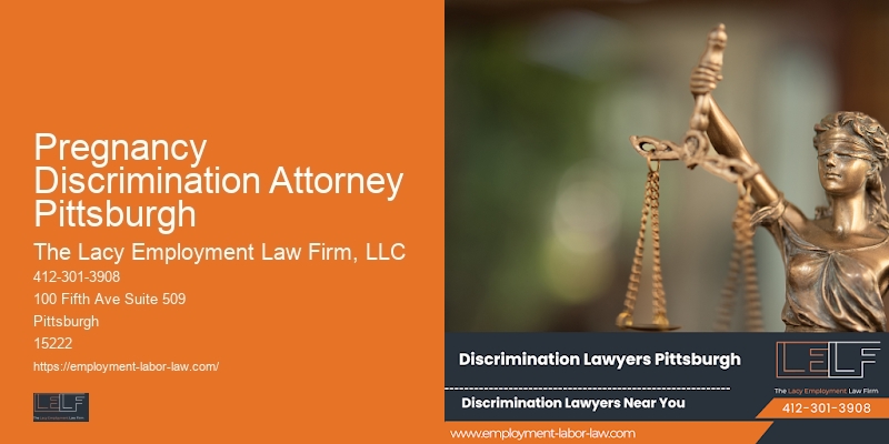 Pregnancy Discrimination Attorney Pittsburgh
