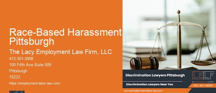 Race-Based Harassment Pittsburgh