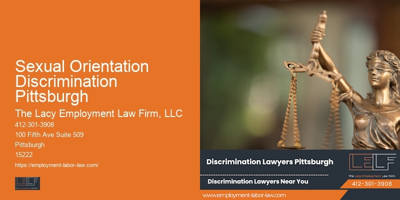 Sexual Orientation Discrimination Pittsburgh