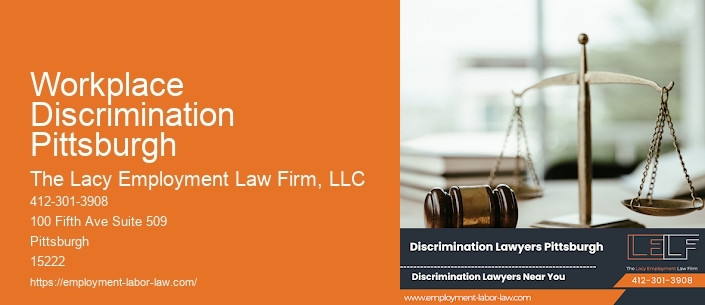 Workplace Discrimination Pittsburgh