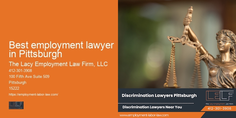 Best employment lawyer in Pittsburgh