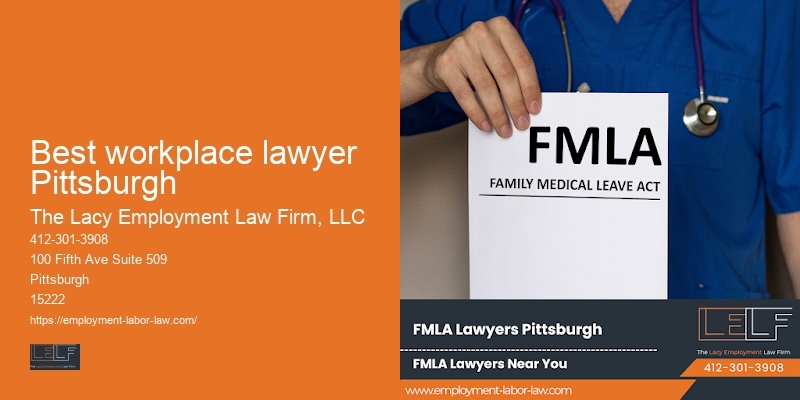 Best workplace lawyer Pittsburgh