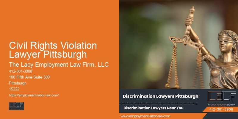 Civil Rights Violation Lawyer Pittsburgh