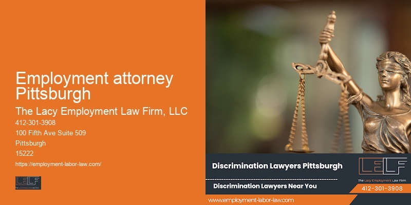Employment attorney Pittsburgh