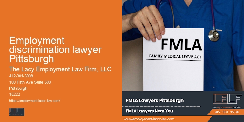 Employment discrimination lawyer Pittsburgh