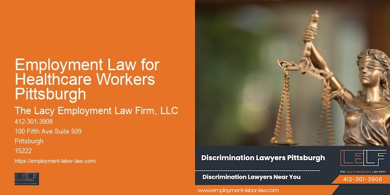 Employment Law for Healthcare Workers Pittsburgh