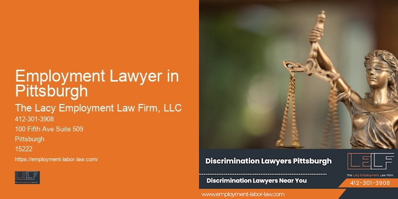 Employment Lawyer in Pittsburgh