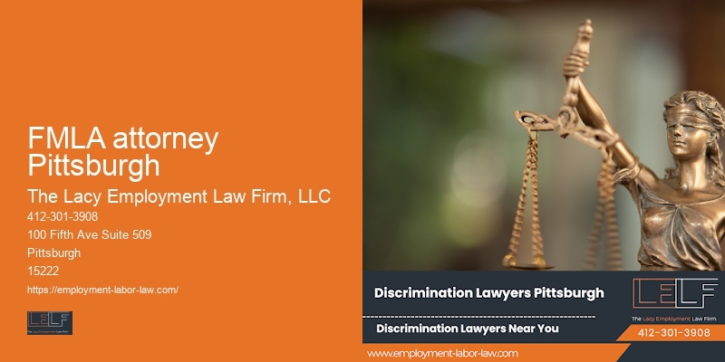 FMLA attorney Pittsburgh