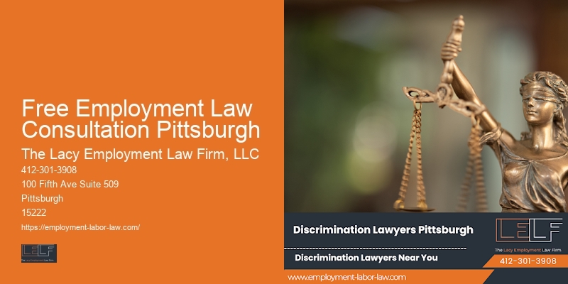 Free Employment Law Consultation Pittsburgh