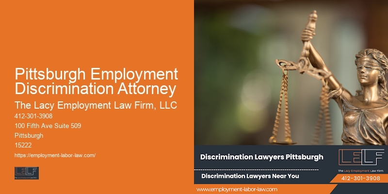 Pittsburgh Employment Discrimination Attorney