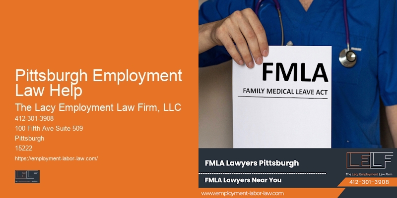 Pittsburgh Employment Law Help