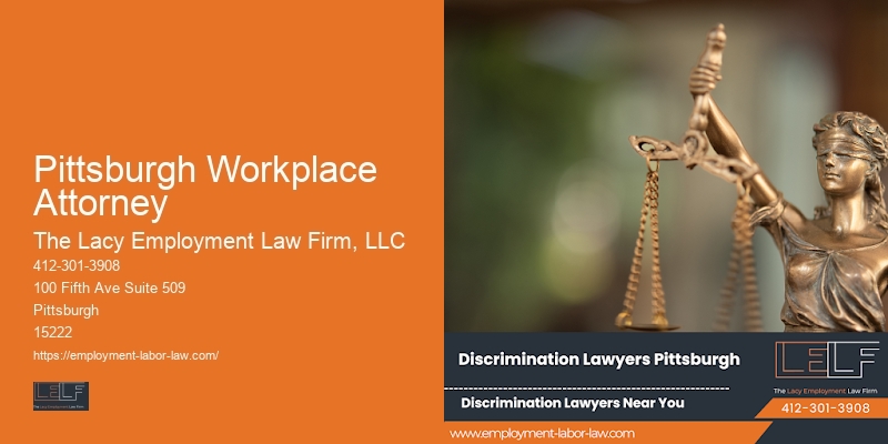 Pittsburgh Workplace Attorney