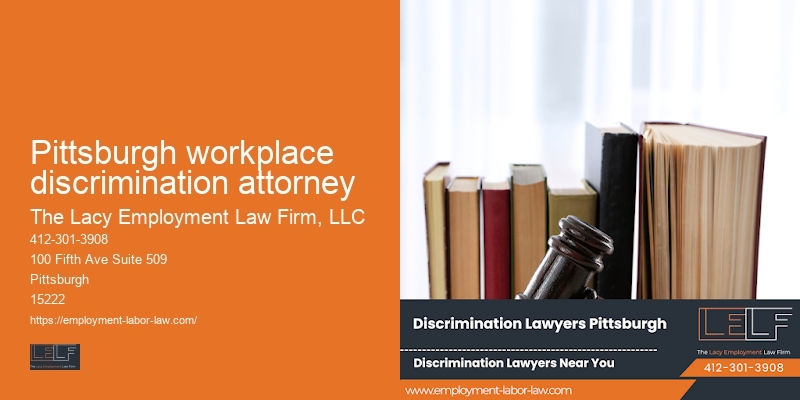 Pittsburgh workplace discrimination attorney