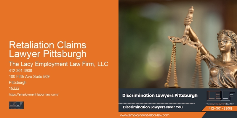 Retaliation Claims Lawyer Pittsburgh