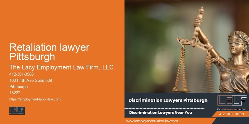 Retaliation lawyer Pittsburgh