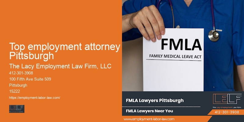 Top employment attorney Pittsburgh
