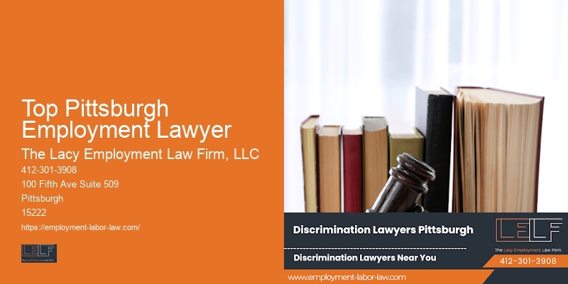 Top Pittsburgh Employment Lawyer