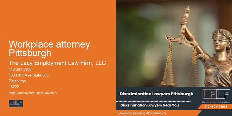 Workplace attorney Pittsburgh