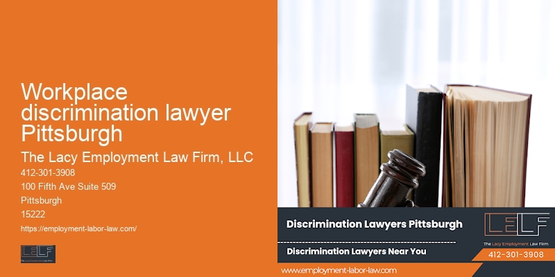 Workplace discrimination lawyer Pittsburgh