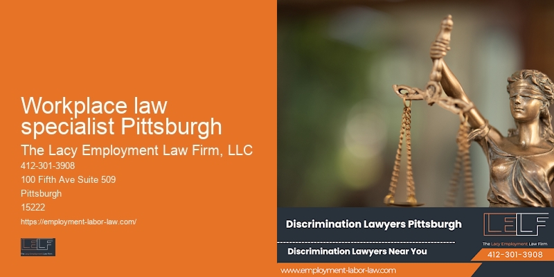 Workplace law specialist Pittsburgh