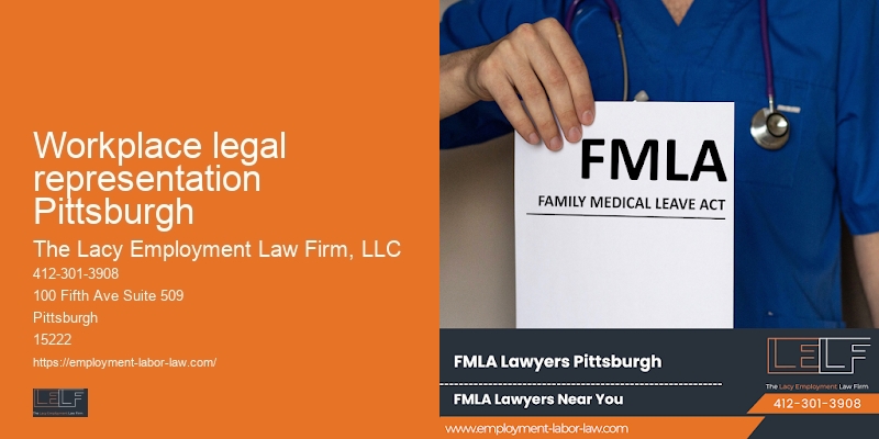 Workplace legal representation Pittsburgh