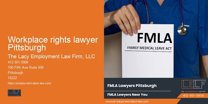 Workplace rights lawyer Pittsburgh