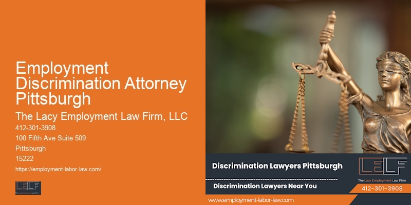 Employment Discrimination Attorney Pittsburgh
