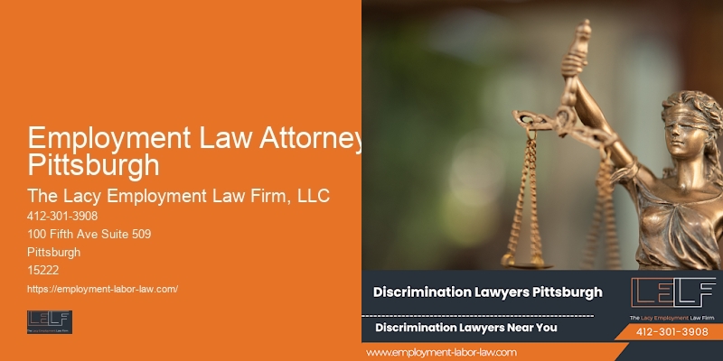 Employment Law Attorney Pittsburgh