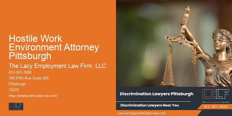Hostile Work Environment Attorney Pittsburgh