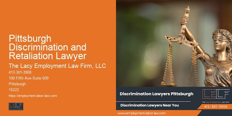 Pittsburgh Discrimination and Retaliation Lawyer