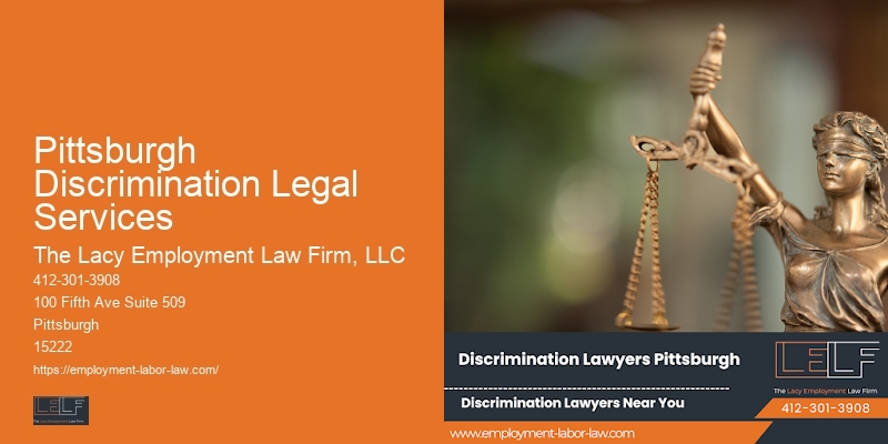 Pittsburgh Discrimination Legal Services