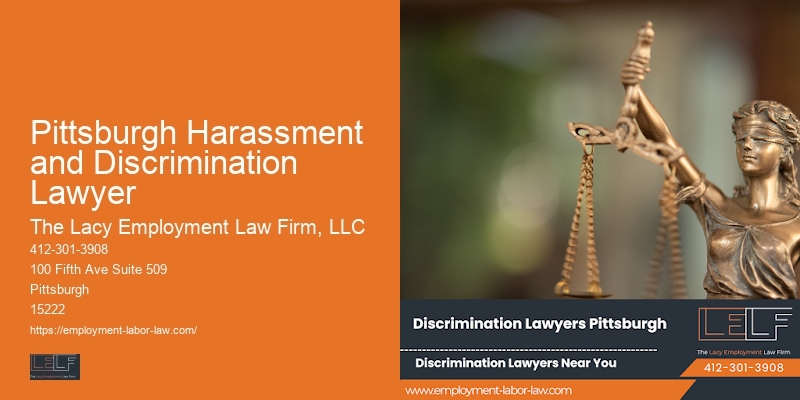 Pittsburgh Harassment and Discrimination Lawyer