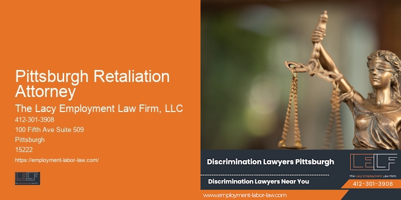 Pittsburgh Retaliation Attorney