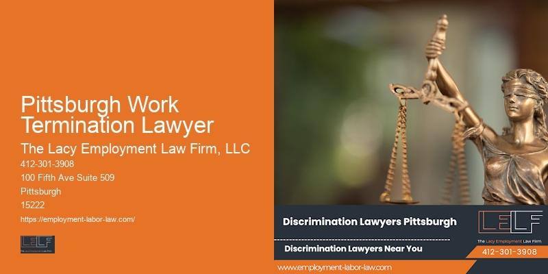 Pittsburgh Work Termination Lawyer