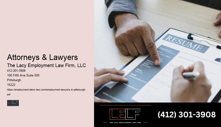 Pittsburgh Employment Law Education