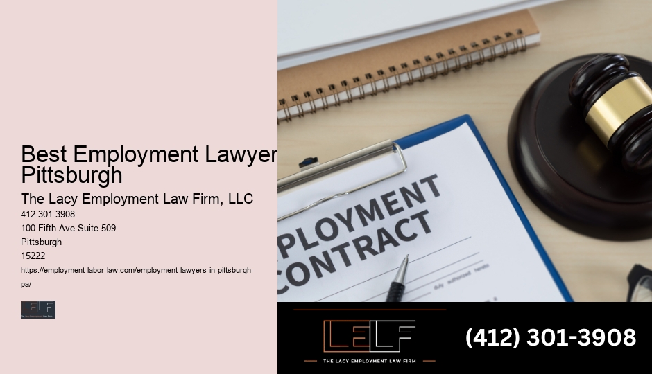 Employment Law Firms In Pittsburgh