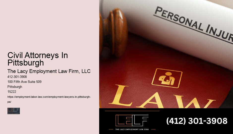 Employment Rights Lawyers Pittsburgh