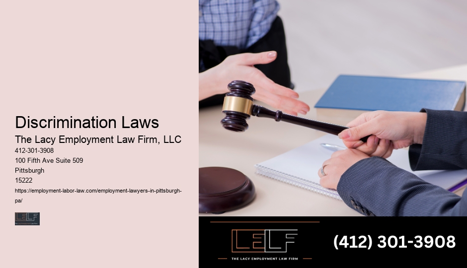 Employment Law Attorney Pittsburgh