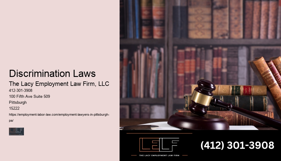 Employment Attorney Services Pittsburgh