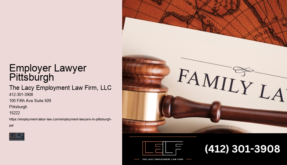 What Does an Employment Lawyer Do