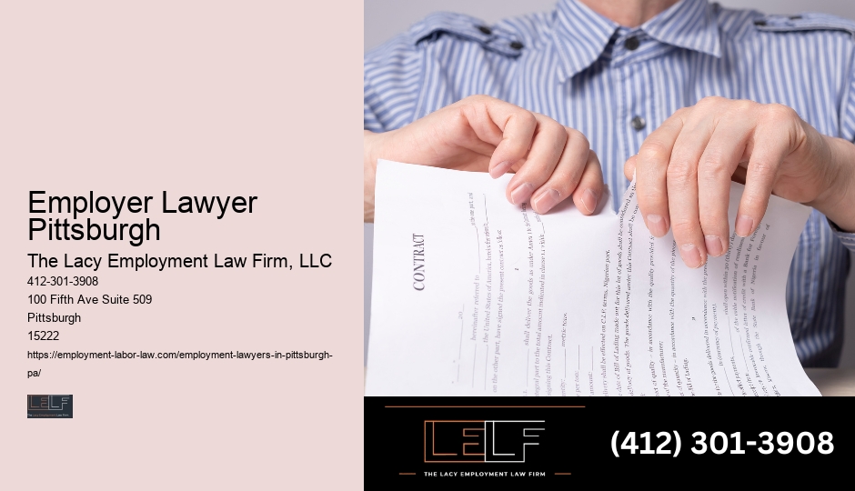Employment Law Services Pittsburgh