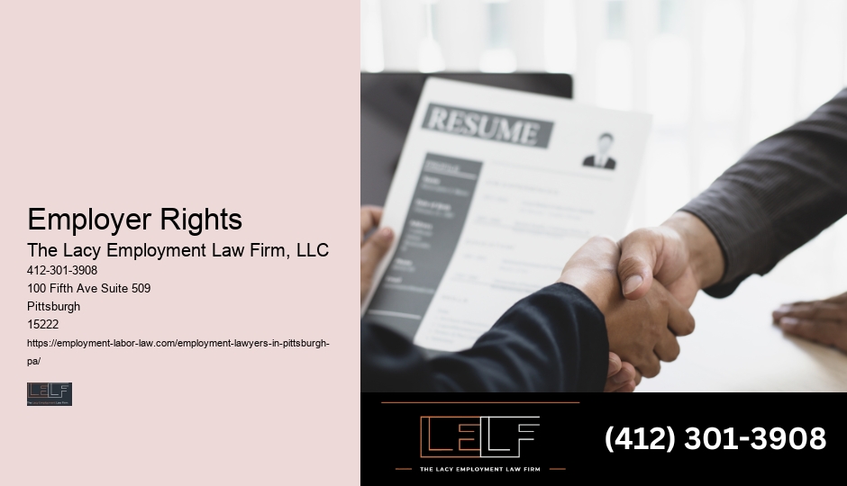 Pittsburgh Employment Law Statistics