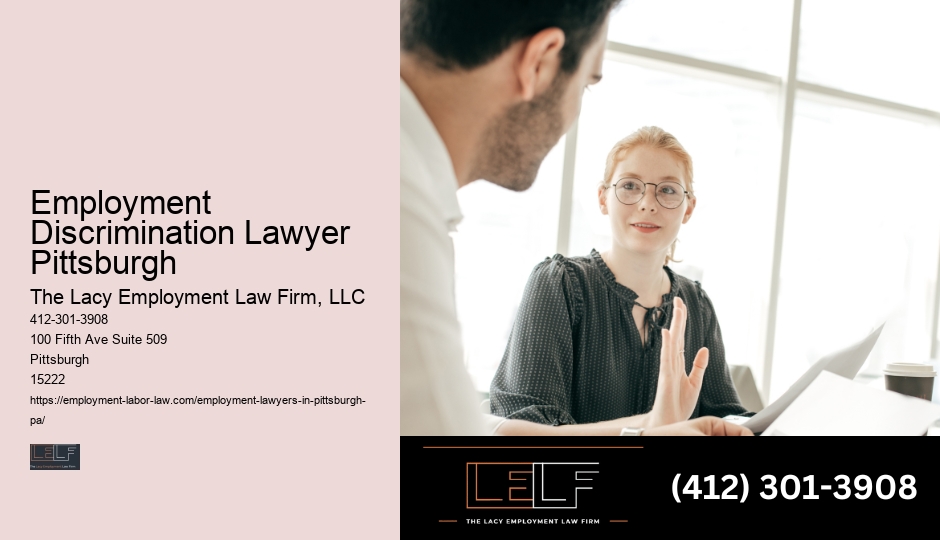 Workplace Discrimination Advice Pittsburgh