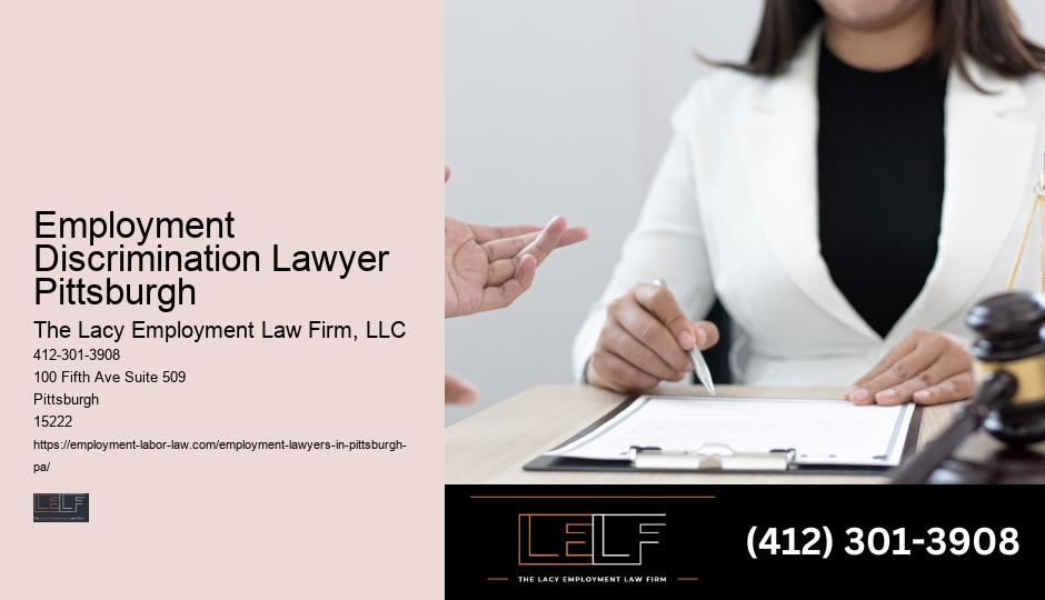 Employment Discrimination Lawyers Pittsburgh PA